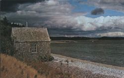 Calf Island Cabin, Frenchman Bay, Sorrento, ME Postcard