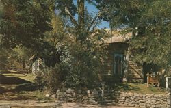 Pioneer Cabin, Helena, Montana's Oldest Building Postcard
