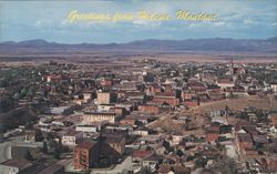 Greetings from Helena, Montana Postcard