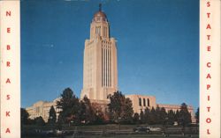 Nebraska State Capitol, Lincoln Postcard