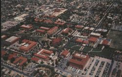 Aerial View of The University of Arizona, Tucson Postcard