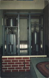 Ice Machine, Dr. John Gorrie Historic Memorial Postcard