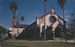 Trinity Episcopal Church, St. Augustine, FL Postcard