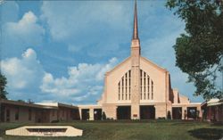First Methodist Church, Lake Morton, Lakeland, FL Postcard