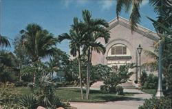The Waterfront Playhouse, Key West, Florida Postcard