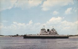 The Blackbeard, St. John's River Ferry Postcard