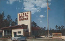 HURRAY BACK TO FLORIDA Welcome Station, Route 41 Postcard