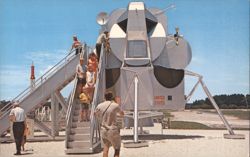 Lunar Module, John F. Kennedy Space Center Postcard