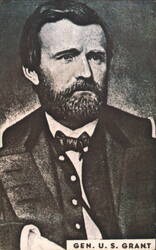Gen. U. S. Grant, Lieutenant General Postcard