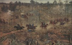 Battle of Atlanta Cyclorama, Grant Park Postcard