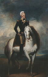 Andrew Jackson on Sam Patch, The Hermitage Postcard