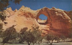 Window Rock, Arizona Postcard