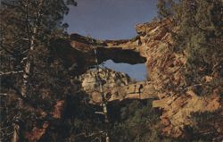 Devils Bridge, Sedona, Arizona Postcard