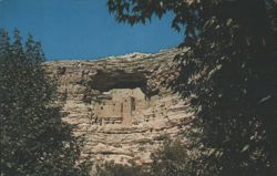 Montezuma Castle Postcard