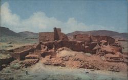 Wupatki Indian Ruins, Northern Arizona Postcard