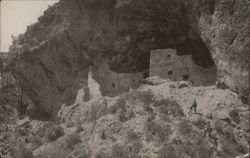 Prehistoric Ruins, Roosevelt, AZ Postcard