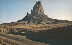 El Capitan Rock Formation, Kayenta, AZ Postcard