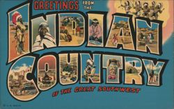 Greetings from Indian Country, The Great Southwest Postcard