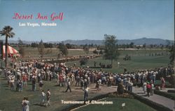 Desert Inn Golf, Tournament of Champions, Las Vegas, NV Postcard