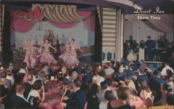 Desert Inn Show Time, Painted Desert Room, Las Vegas Postcard