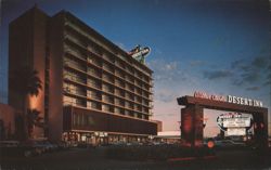 Wilbur Clark's Desert Inn, Las Vegas, NV Postcard
