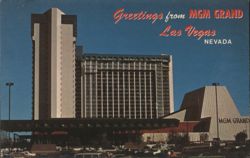 MGM Grand Hotel, Las Vegas, Nevada Postcard