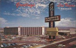 The Frontier Hotel, Las Vegas, Nevada Postcard