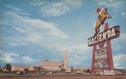 Hacienda Hotel and Casino, Las Vegas Postcard