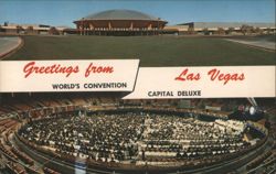 Las Vegas Convention Center, World's Convention Capital Postcard