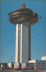 Landmark Hotel Tower, Las Vegas Postcard