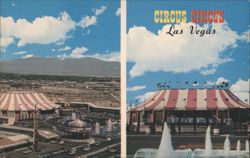 Circus Circus, Las Vegas Postcard
