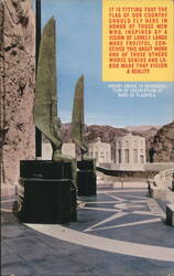 Figures of the Republic, Hoover Dam Postcard