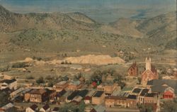 Virginia City, Nevada from Mount Davidson Postcard