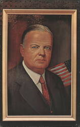 Herbert Clark Hoover, 31st U.S. President Postcard