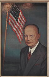 Dwight D. Eisenhower, 34th U.S. President Postcard