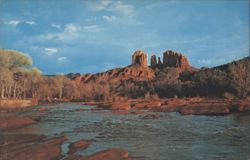 Red Rock Crossing in Oak Creek Canyon, Sedona, AZ Postcard