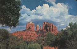 Court House Rock, Sedona, Arizona Postcard