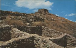 Tuzigoot National Monument, Pueblo Indian Ruin Postcard