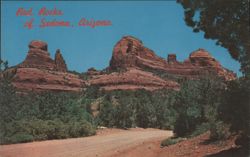 Red Rocks of Sedona, Arizona Postcard