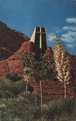 Chapel of the Holy Cross, Sedona, Arizona Postcard