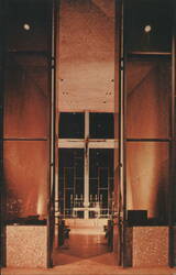 Chapel of the Holy Cross, Sedona, AZ Postcard