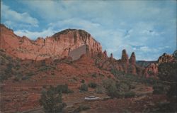 Chapel of the Holy Cross, Oak Creek Canyon Postcard