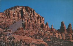 Chapel of the Holy Cross, Sedona, Arizona Postcard