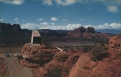 Chapel of the Holy Cross, Sedona, Arizona Postcard