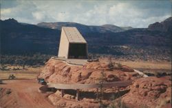 Chapel of the Holy Cross, Sedona, Arizona Postcard