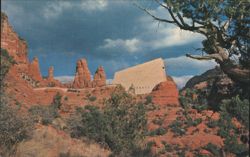 Chapel of the Holy Cross, Sedona, Arizona Postcard