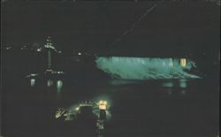 Niagara Falls, Nightly Illumination Postcard