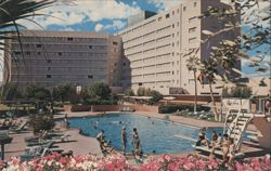The Hotel Riviera, Las Vegas, Nevada Postcard