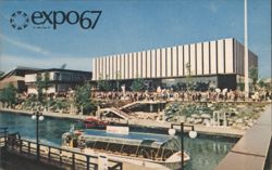 Czechoslovak Pavilion, Expo 67, Montréal Postcard