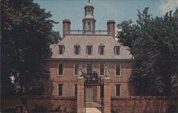 The Governor's Palace, Williamsburg, Virginia Postcard